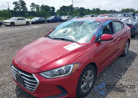 2017 Hyundai Elantra Se from USA, damaged, VIN KMHD84LF9HU190849